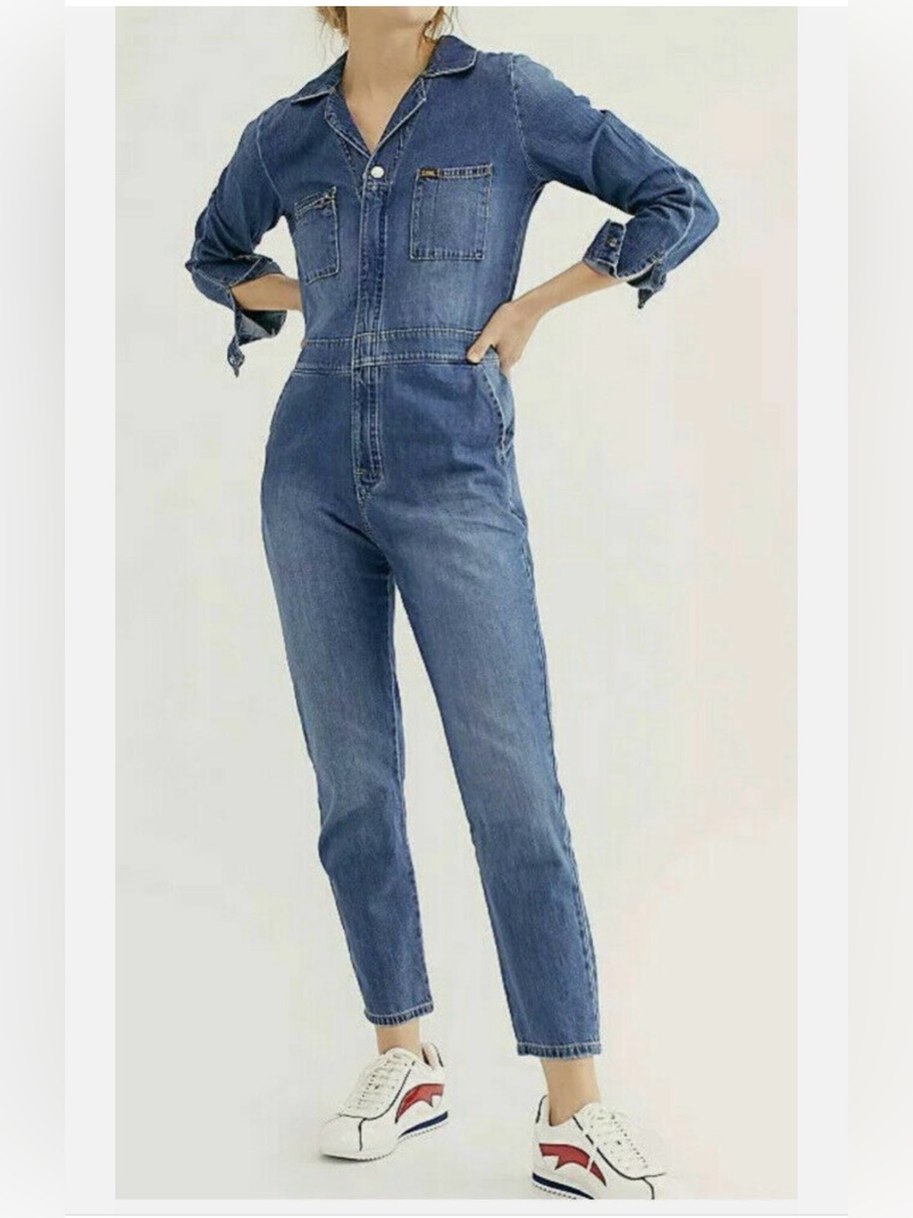 Lee Vintage Modern Union-Alls Coveralls Denim Jumpsuits